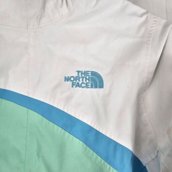 The North Face Hyvent Coat 3 in 1  Fleece Jacket Hooded Girls M(10/12) - Picture 3 of 8